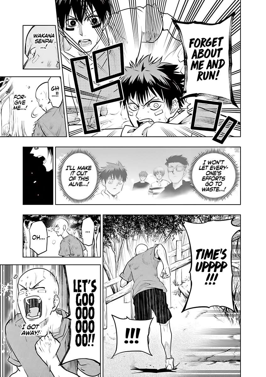 Read Burning Kabaddi Manga Online