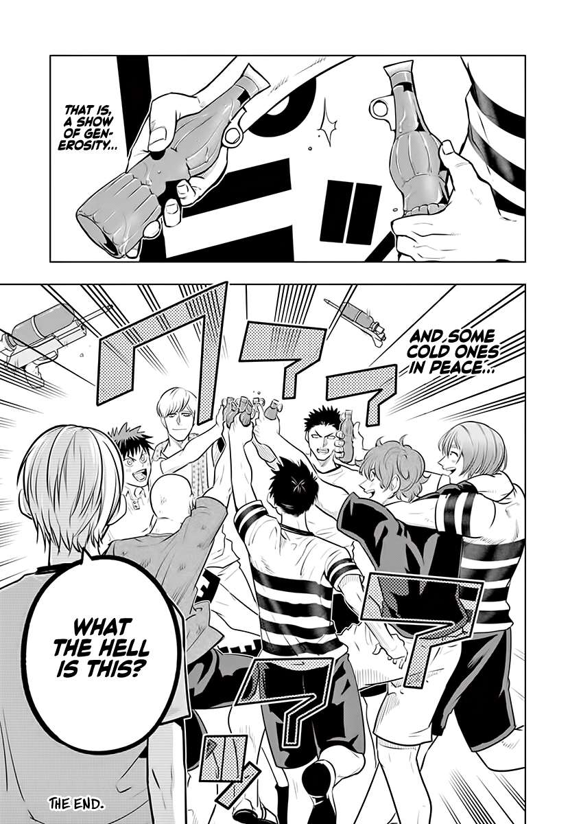 Read Burning Kabaddi Manga Online