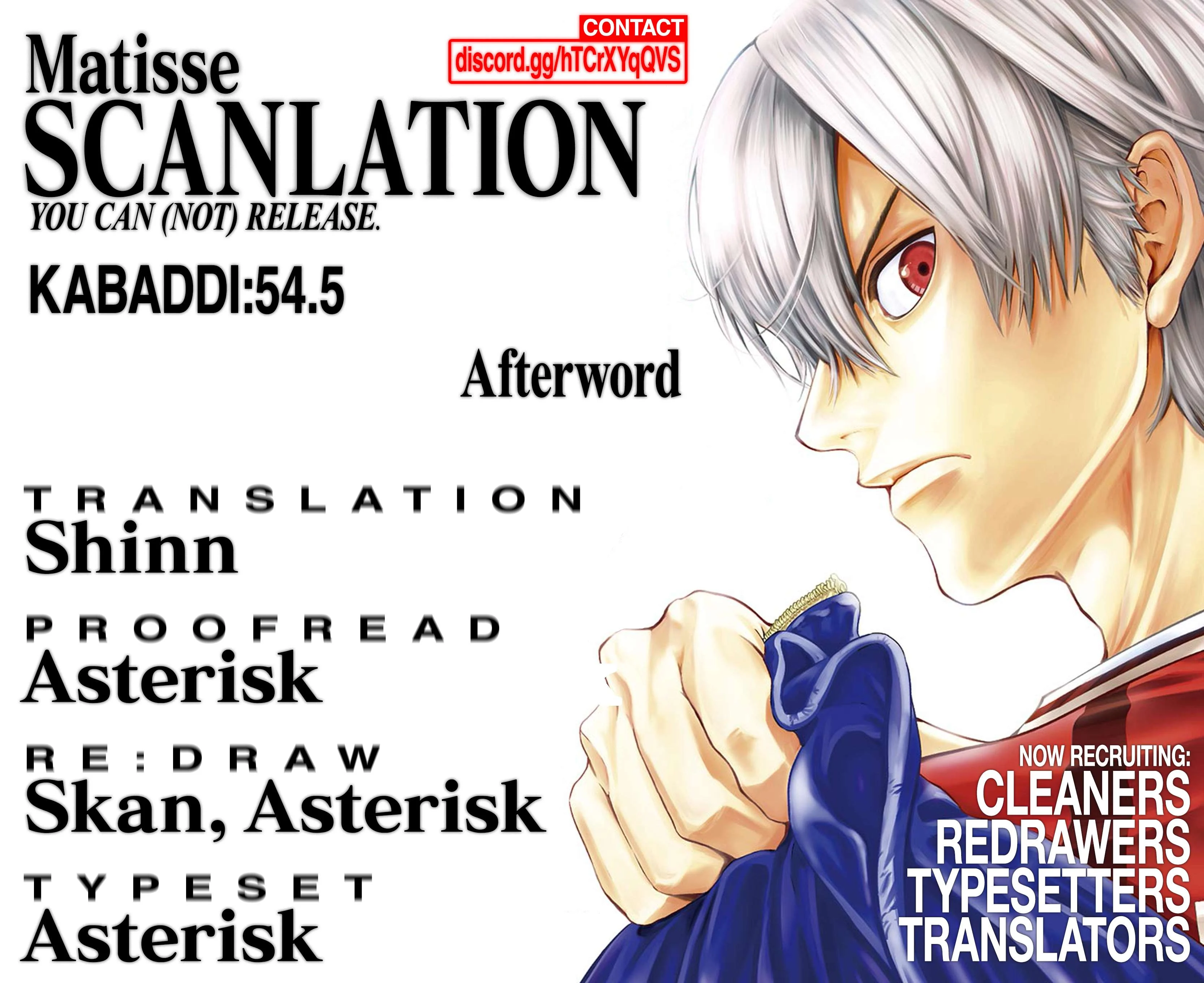 Read Burning Kabaddi Manga Online