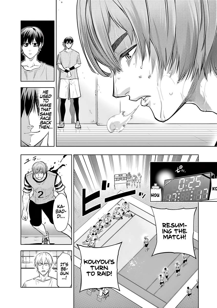 Read Burning Kabaddi Manga Online