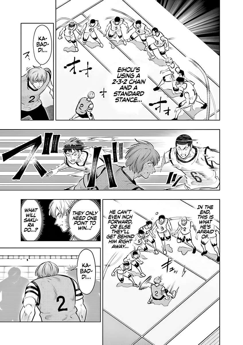 Read Burning Kabaddi Manga Online