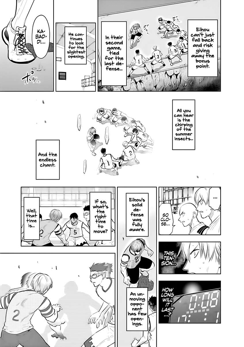 Read Burning Kabaddi Manga Online