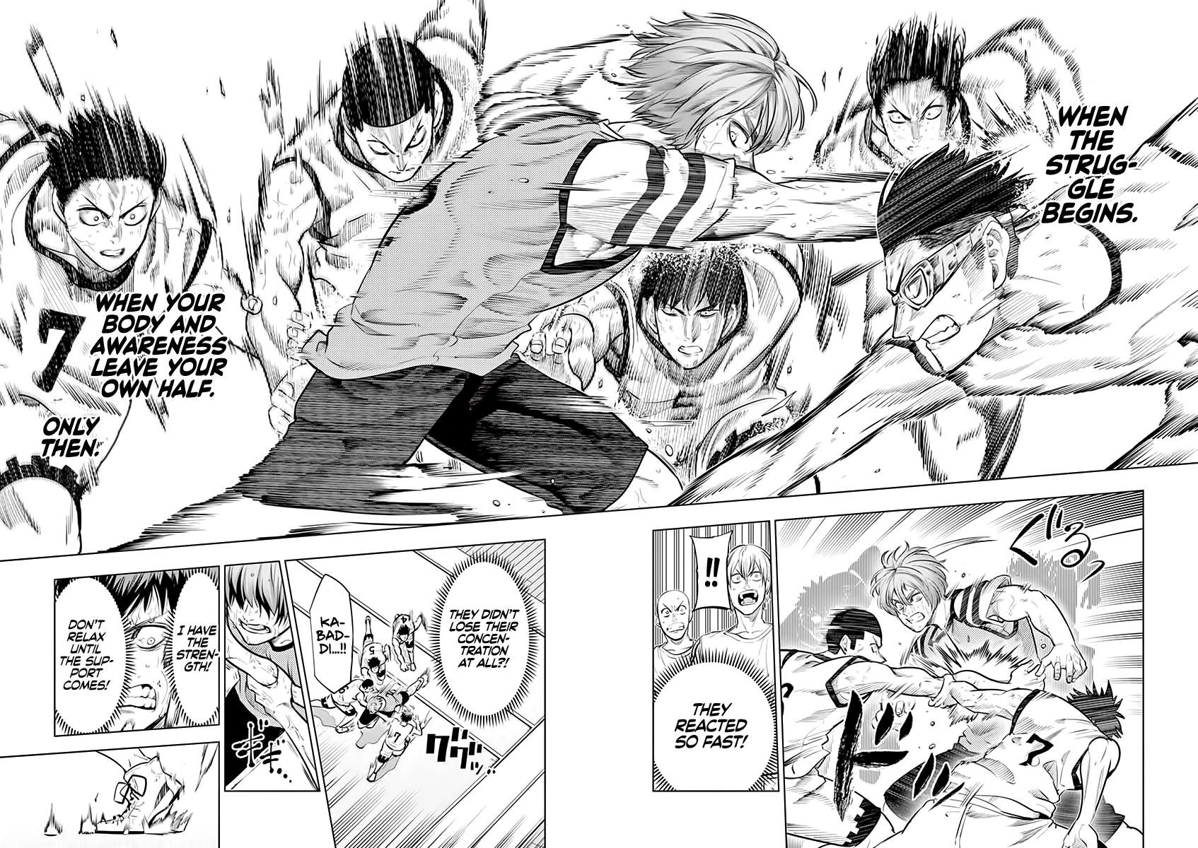 Read Burning Kabaddi Manga Online