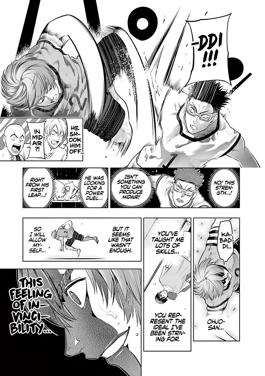 Read Burning Kabaddi Manga Online