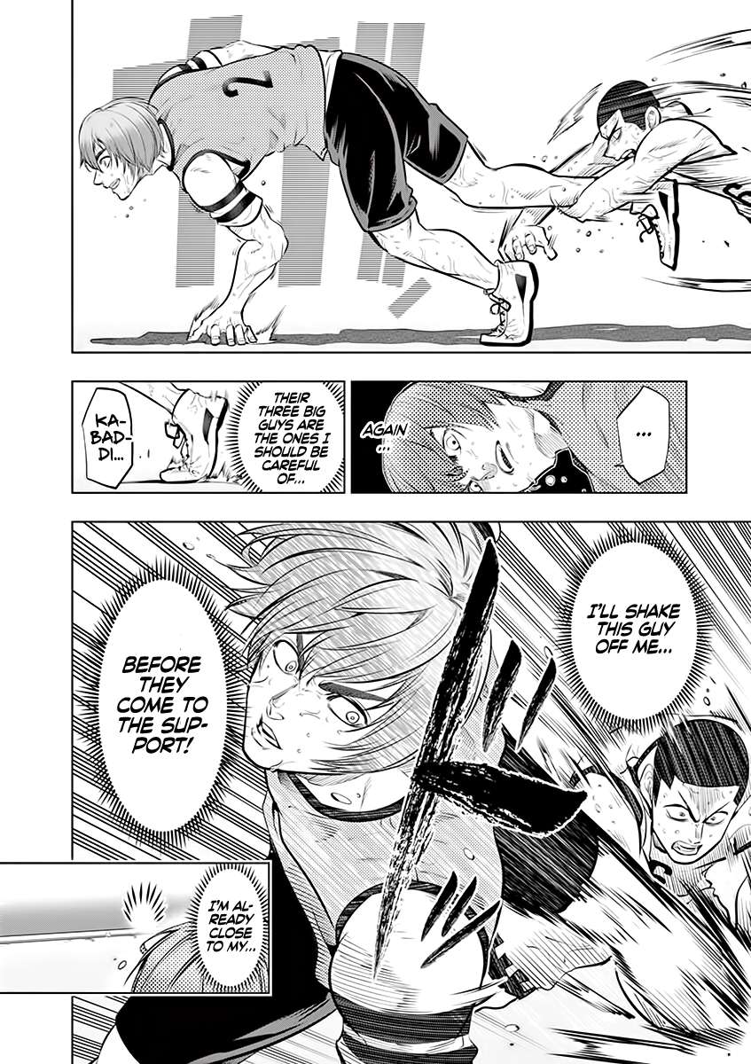 Read Burning Kabaddi Manga Online