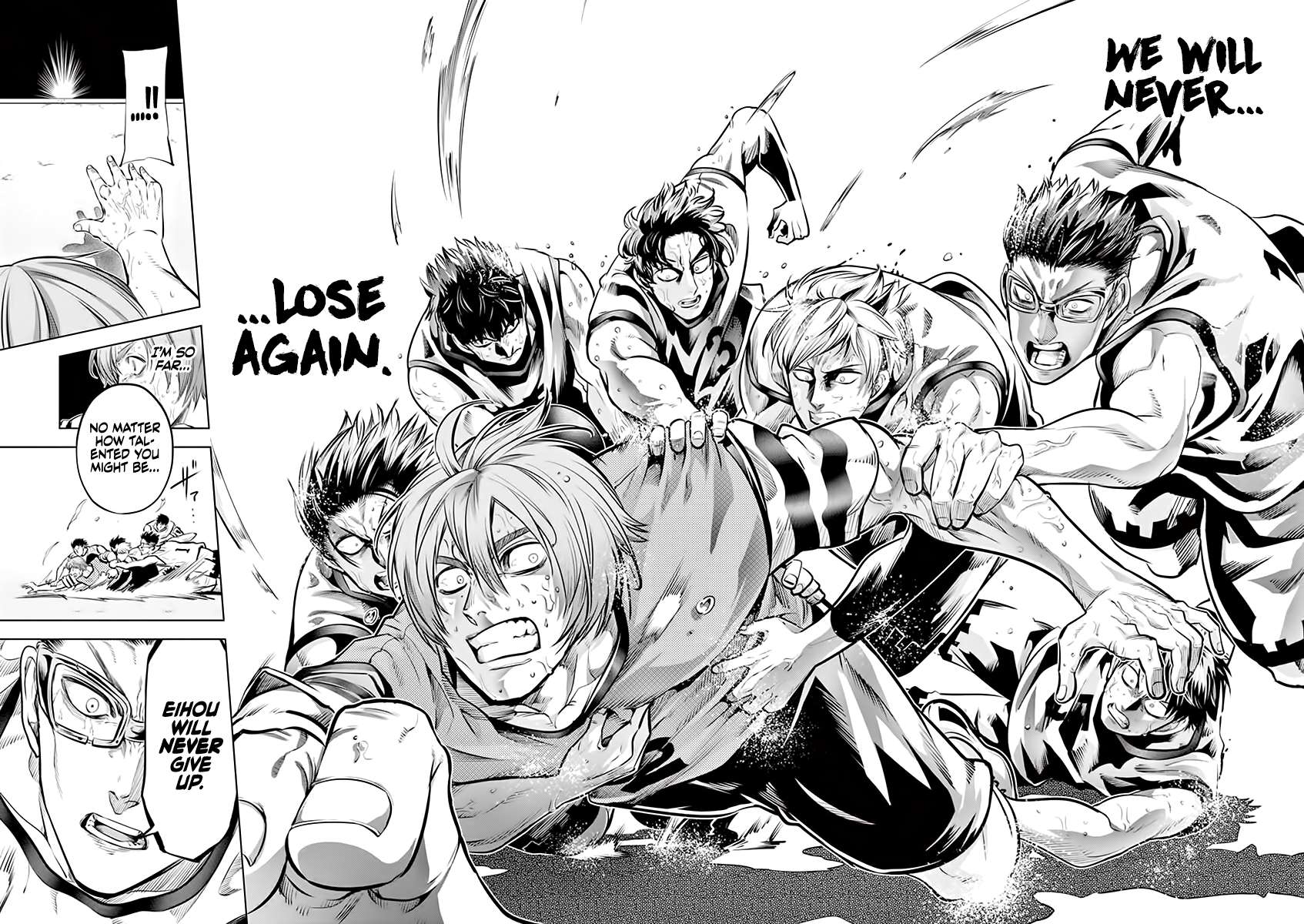 Read Burning Kabaddi Manga Online