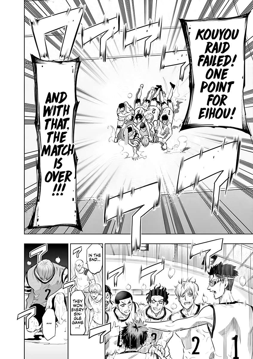 Read Burning Kabaddi Manga Online