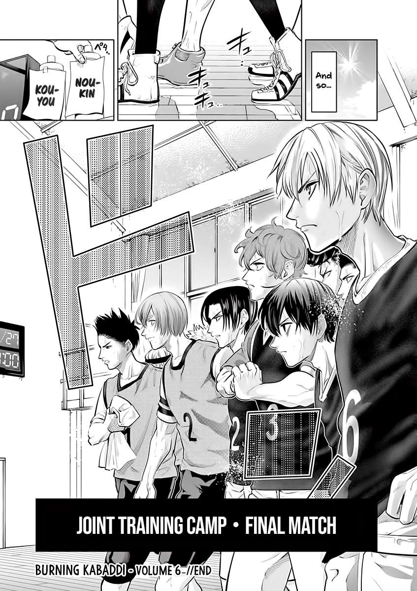 Read Burning Kabaddi Manga Online