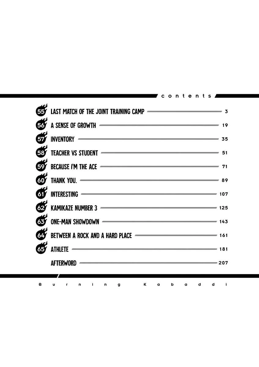 Read Burning Kabaddi Manga Online