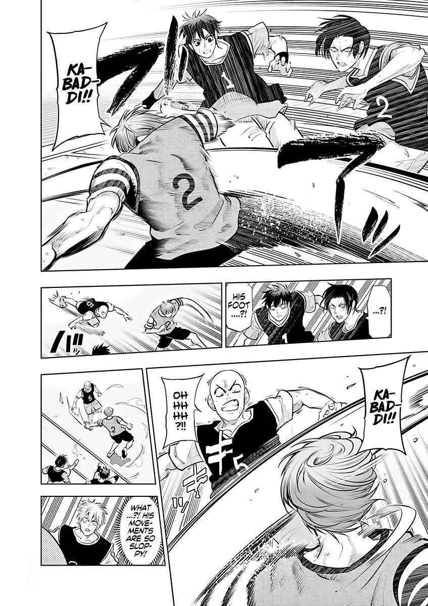 Read Burning Kabaddi Manga Online