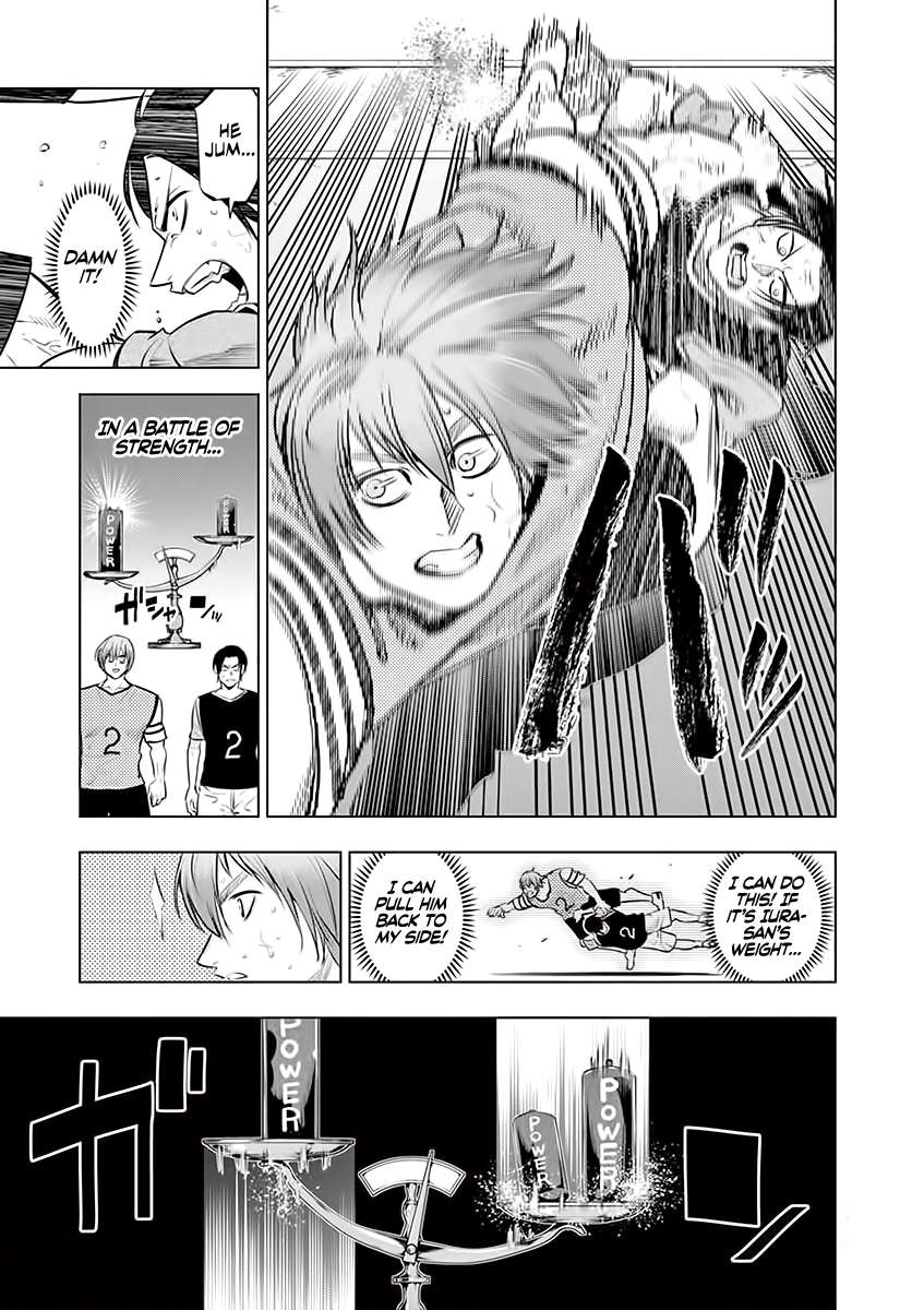 Read Burning Kabaddi Manga Online