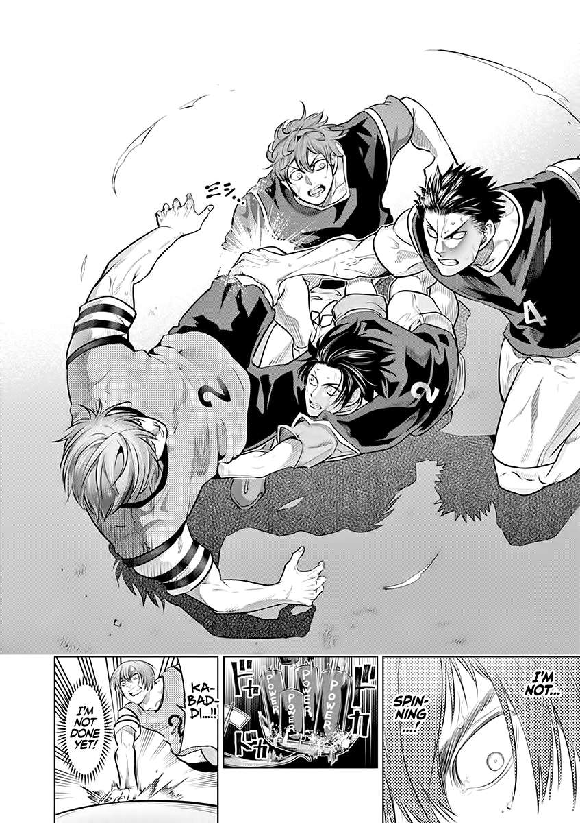 Read Burning Kabaddi Manga Online