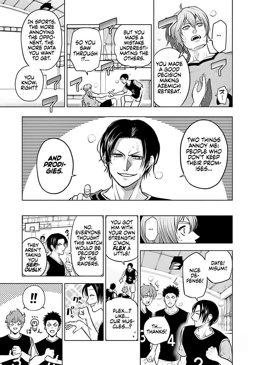 Read Burning Kabaddi Manga Online