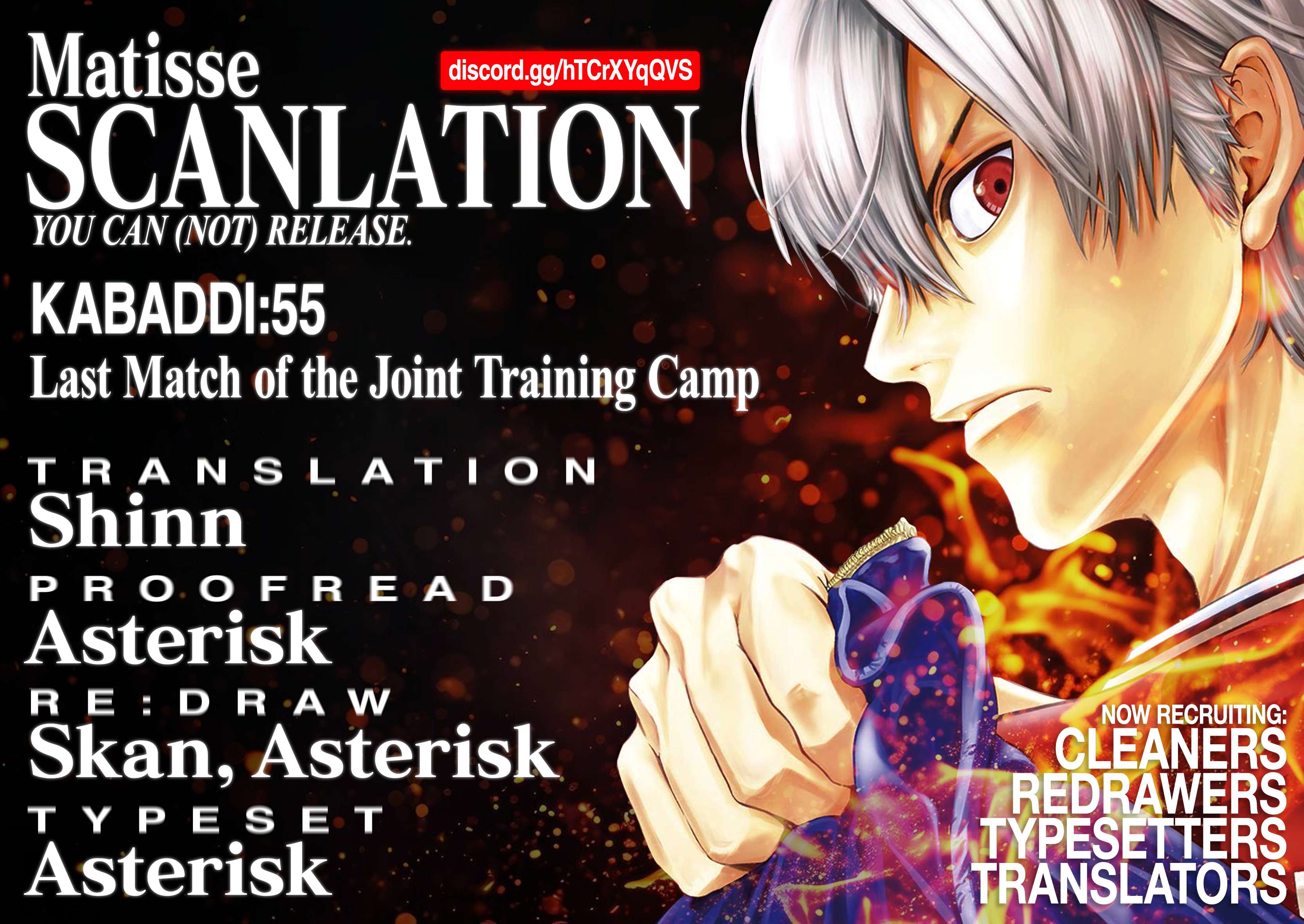 Read Burning Kabaddi Manga Online