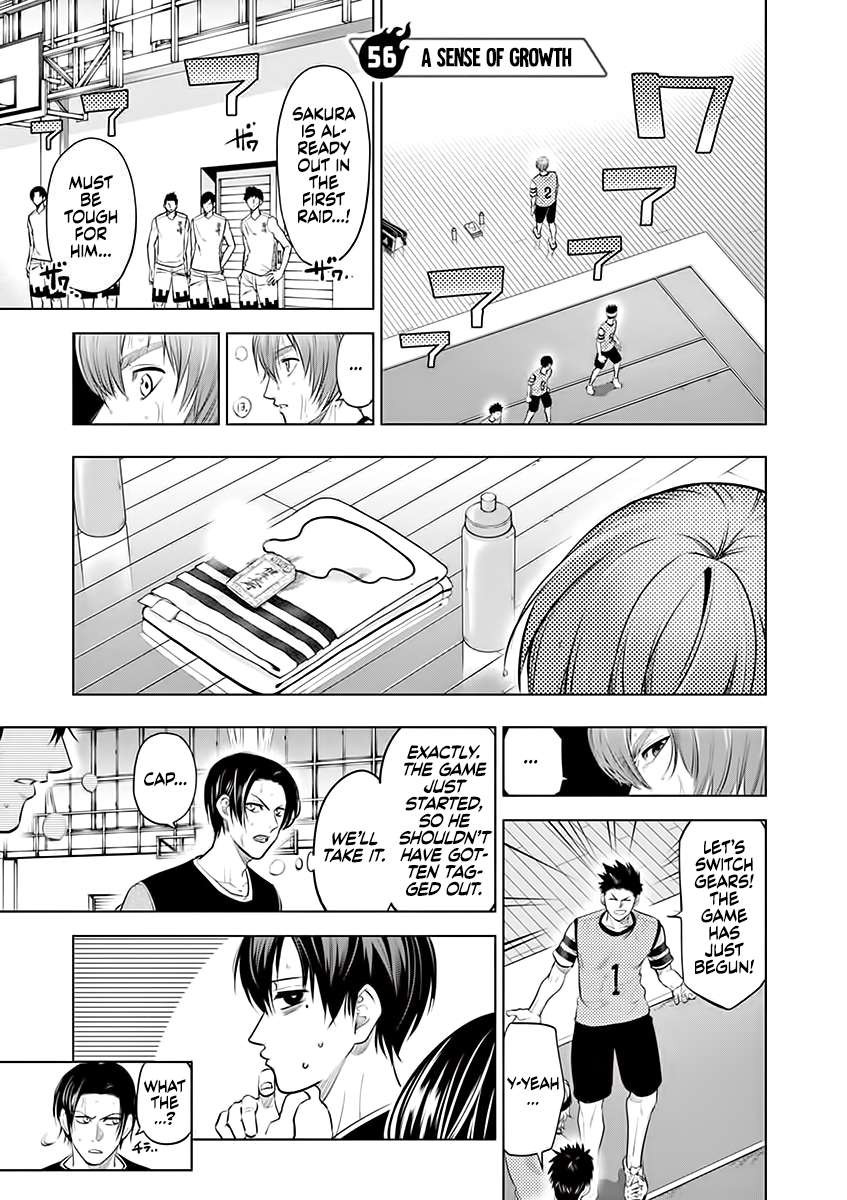 Read Burning Kabaddi Manga Online