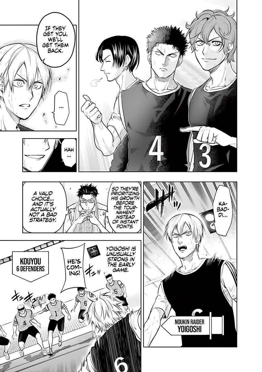 Read Burning Kabaddi Manga Online