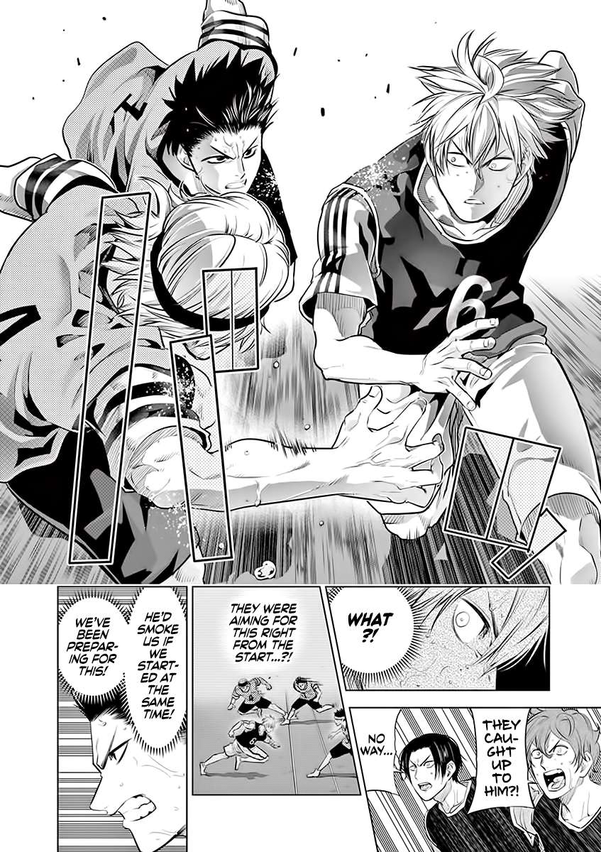 Read Burning Kabaddi Manga Online