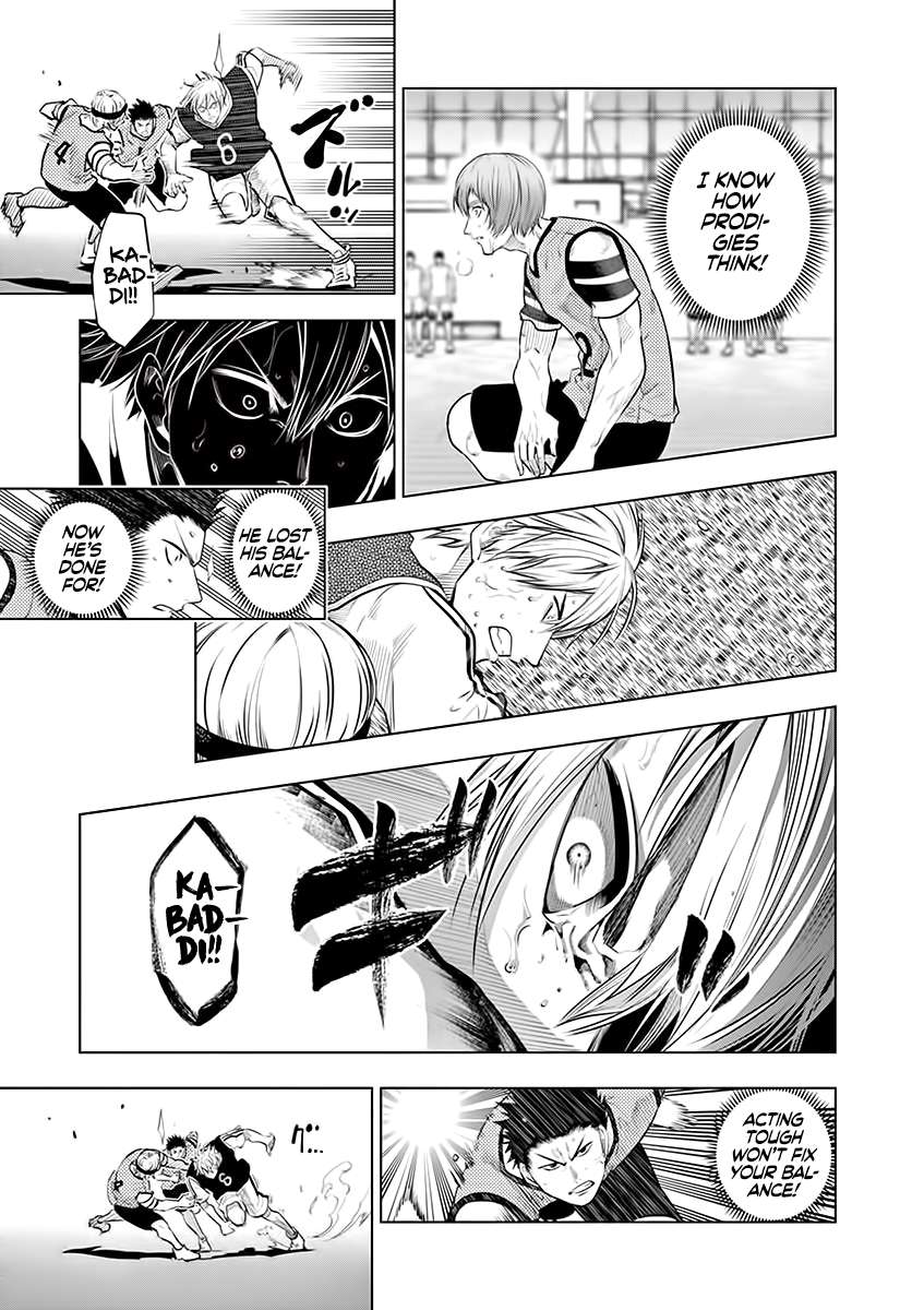 Read Burning Kabaddi Manga Online