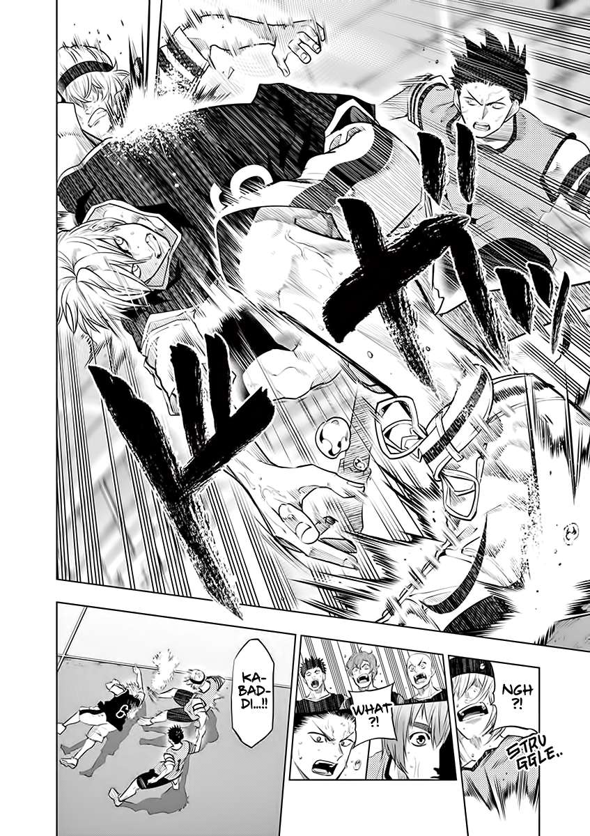 Read Burning Kabaddi Manga Online