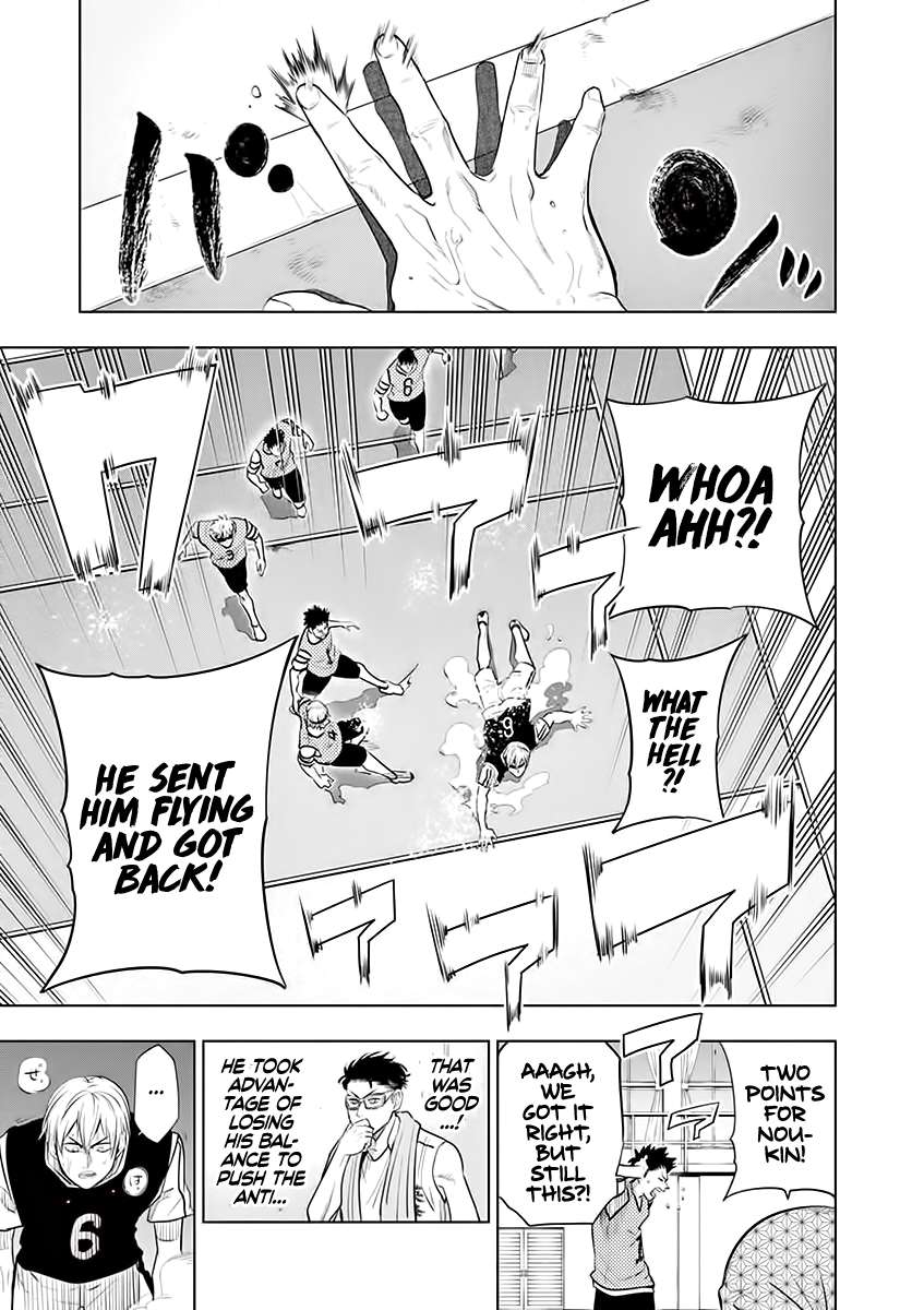 Read Burning Kabaddi Manga Online