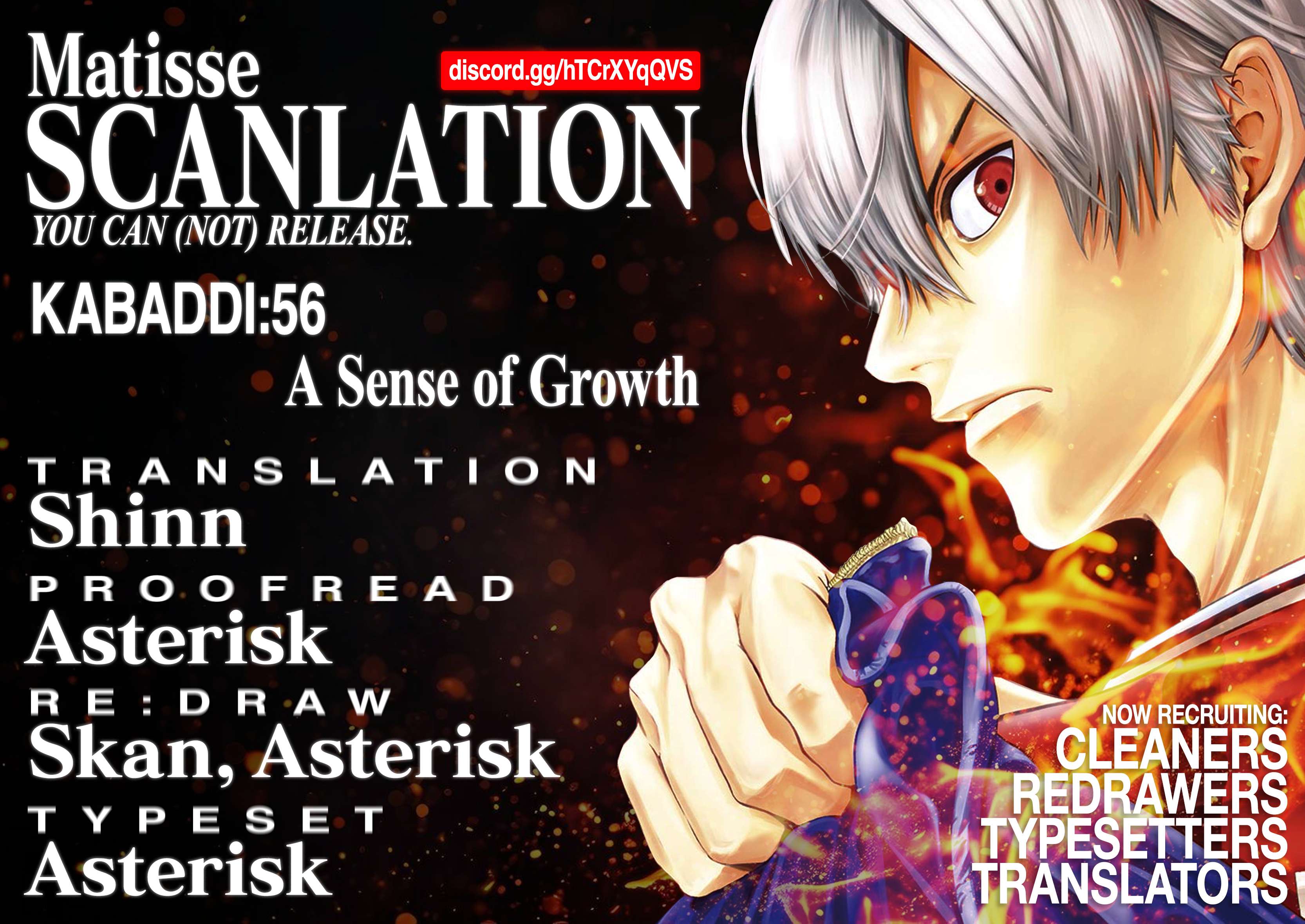 Read Burning Kabaddi Manga Online