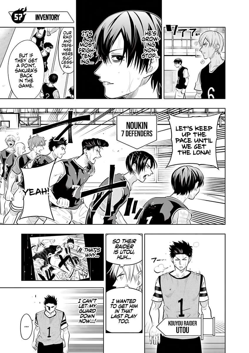 Read Burning Kabaddi Manga Online