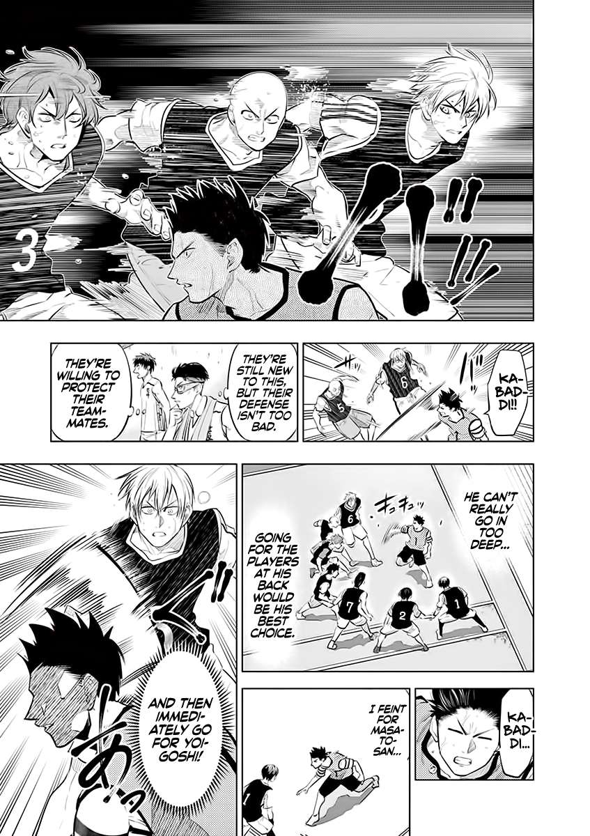 Read Burning Kabaddi Manga Online