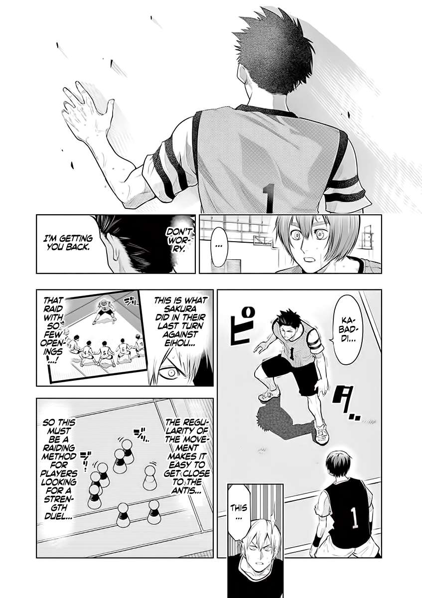 Read Burning Kabaddi Manga Online