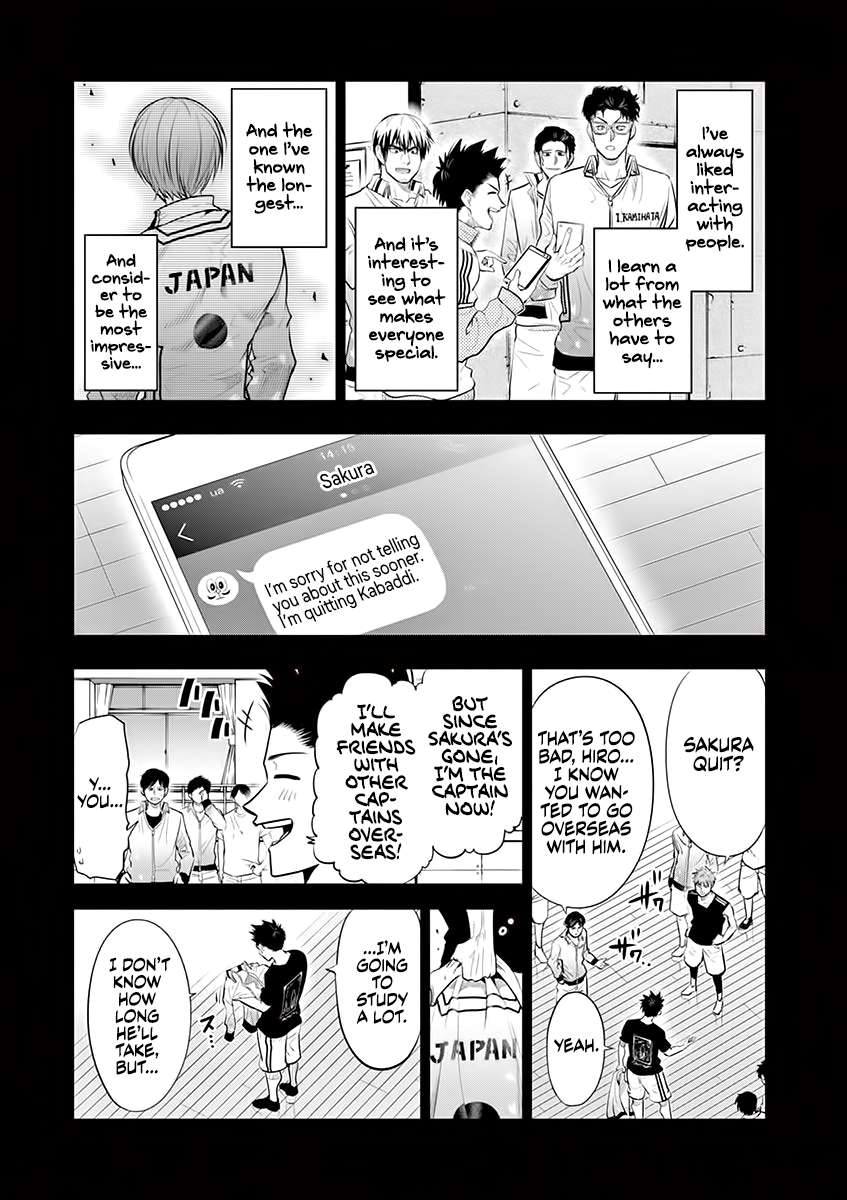 Read Burning Kabaddi Manga Online