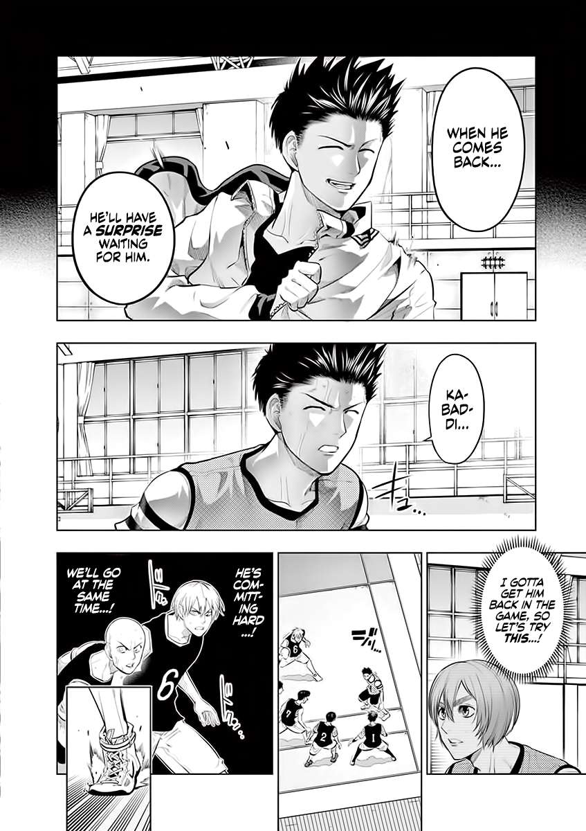 Read Burning Kabaddi Manga Online