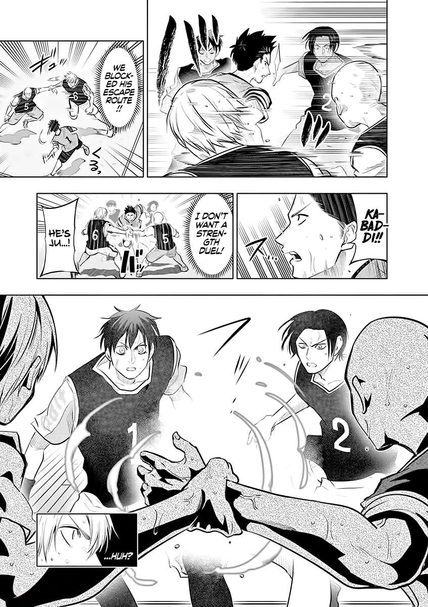 Read Burning Kabaddi Manga Online