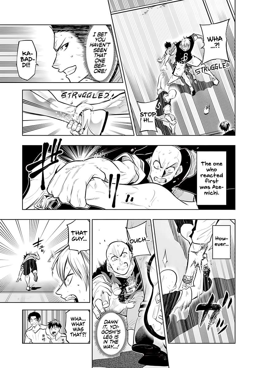 Read Burning Kabaddi Manga Online