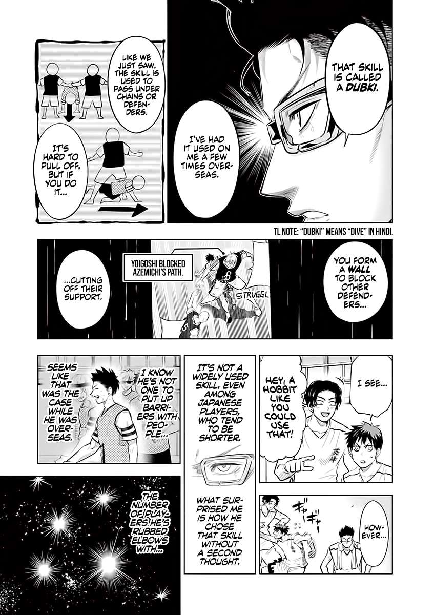 Read Burning Kabaddi Manga Online