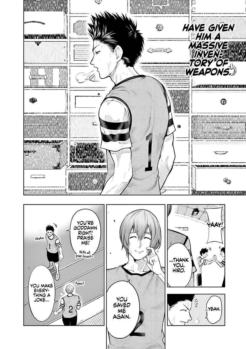 Read Burning Kabaddi Manga Online