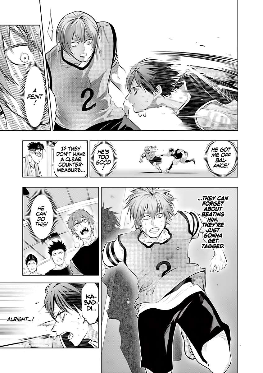 Read Burning Kabaddi Manga Online