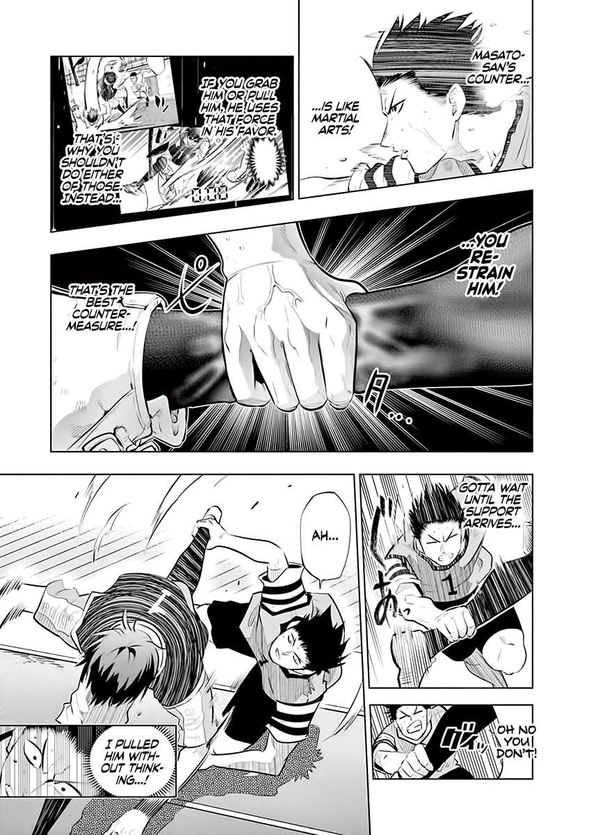 Read Burning Kabaddi Manga Online