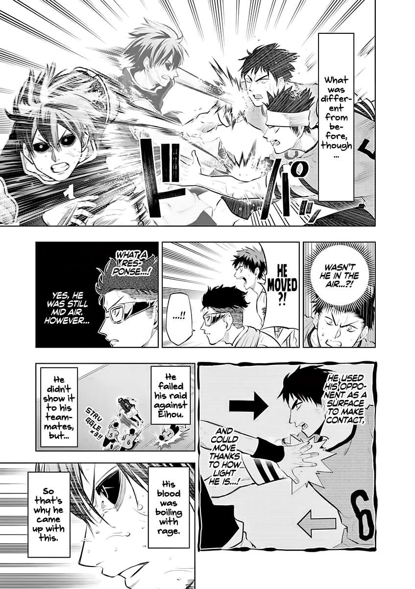 Read Burning Kabaddi Manga Online