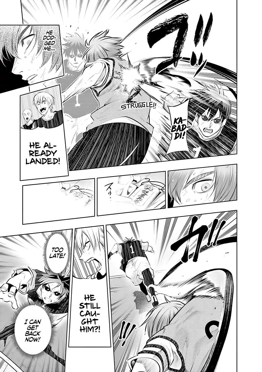 Read Burning Kabaddi Manga Online