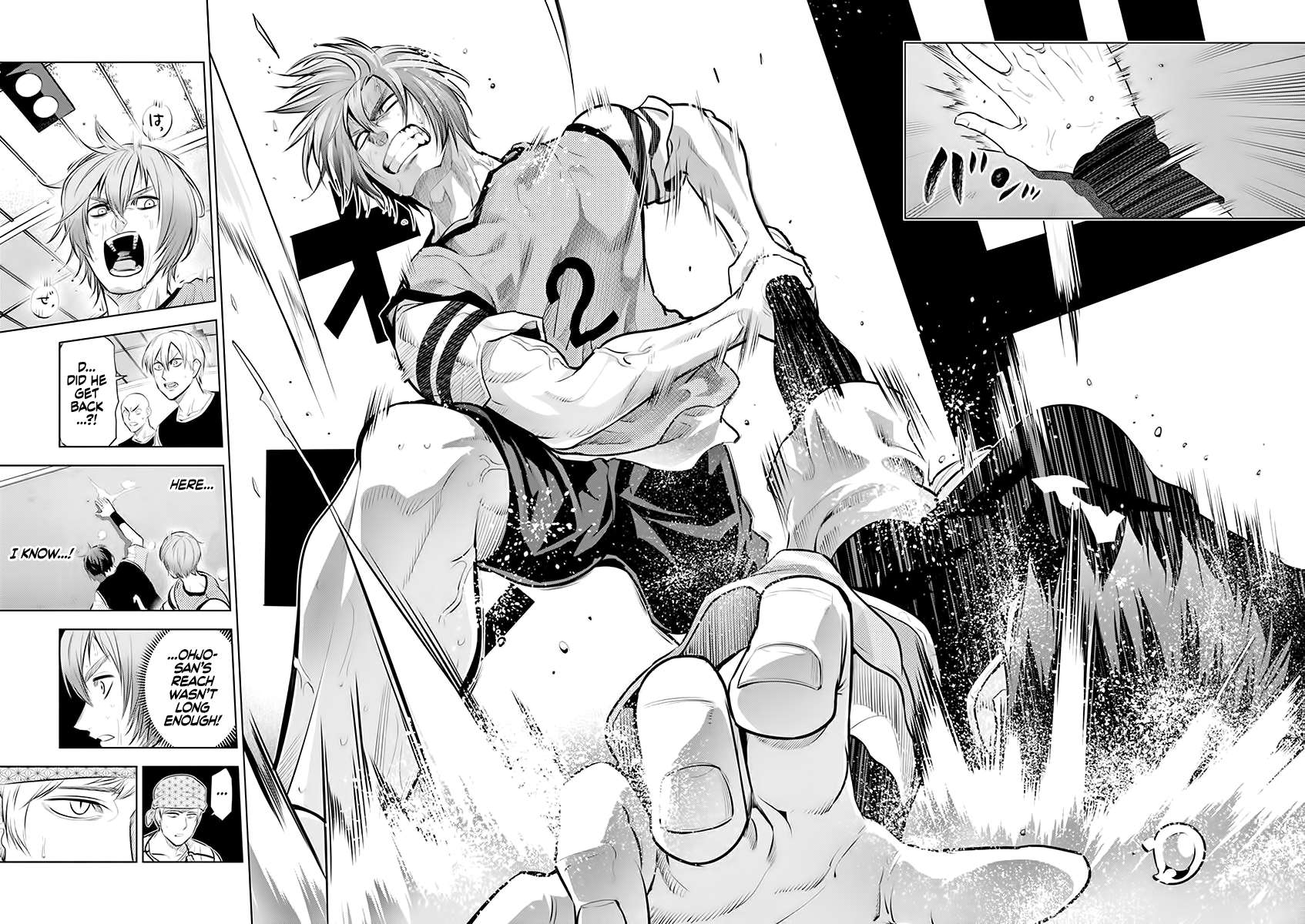 Read Burning Kabaddi Manga Online