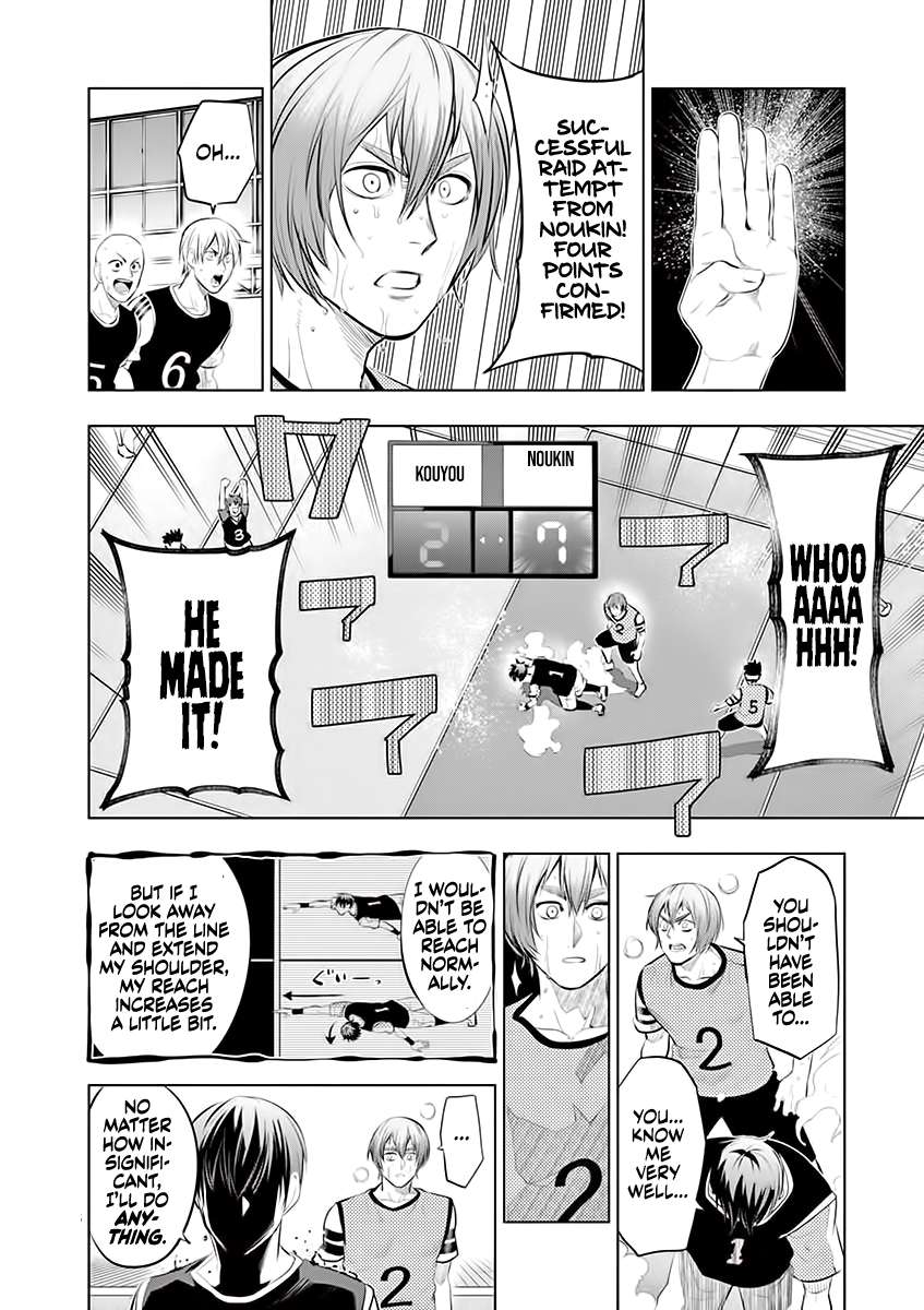 Read Burning Kabaddi Manga Online