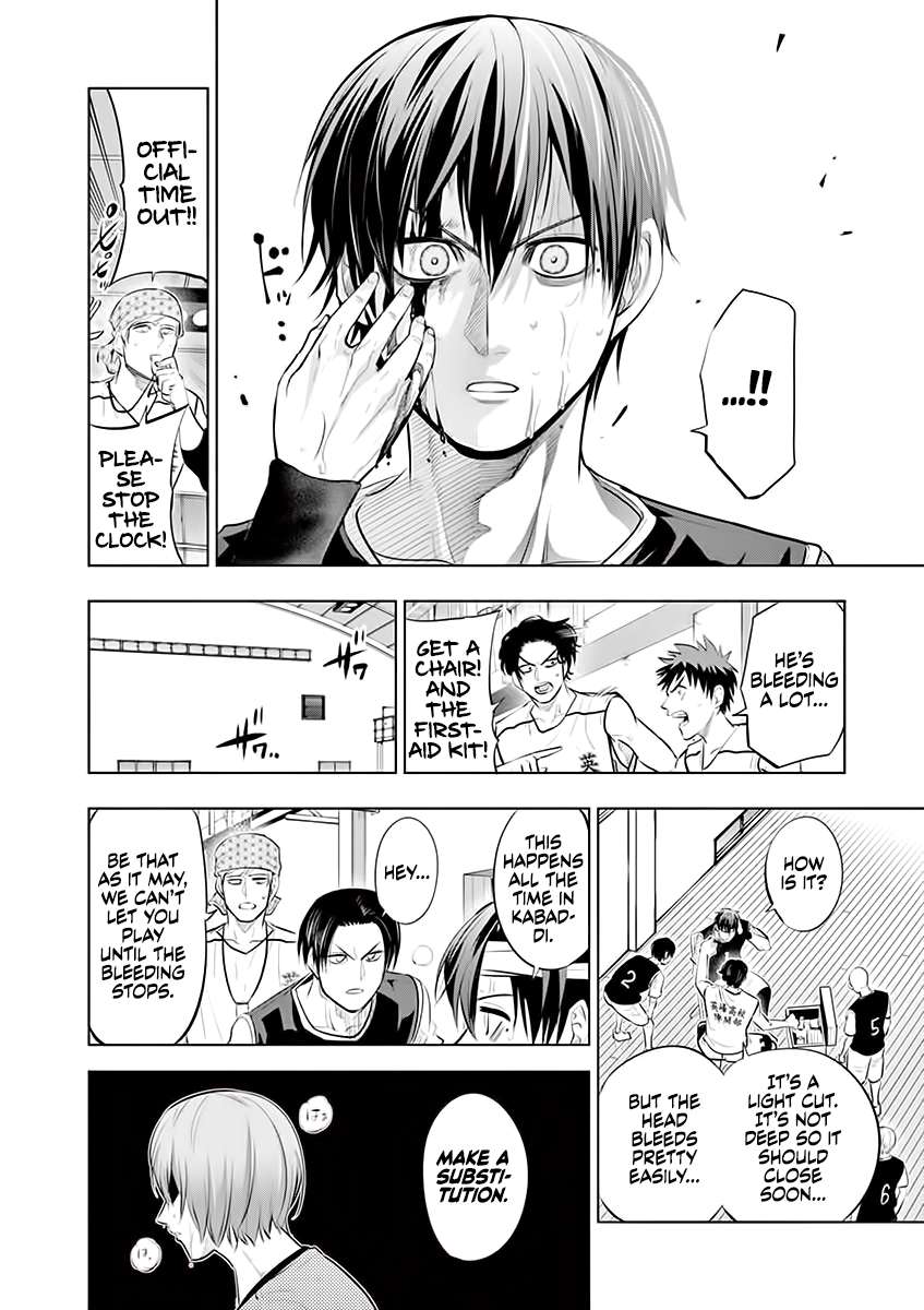 Read Burning Kabaddi Manga Online