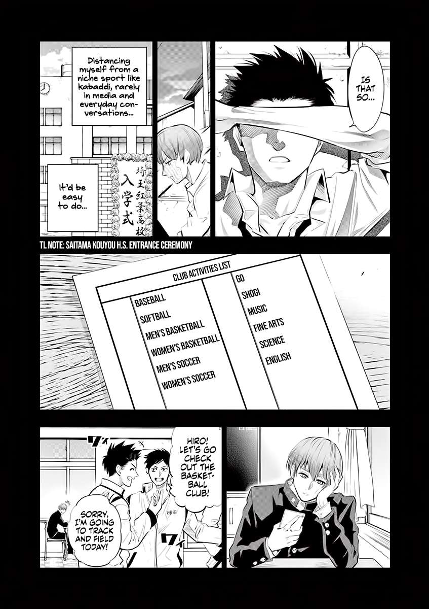 Read Burning Kabaddi Manga Online