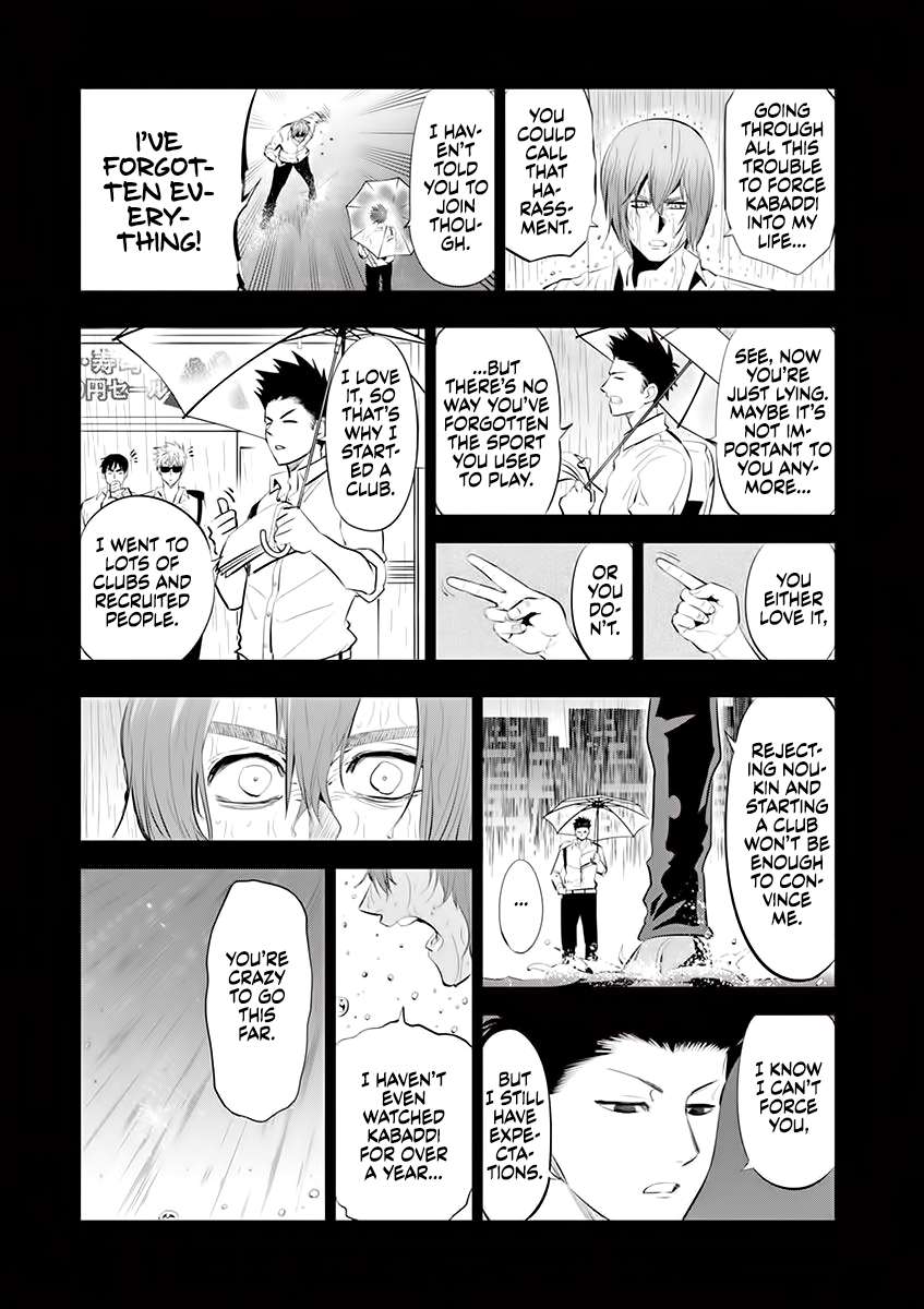 Read Burning Kabaddi Manga Online