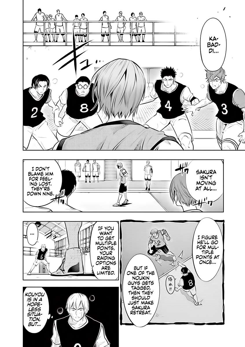 Read Burning Kabaddi Manga Online