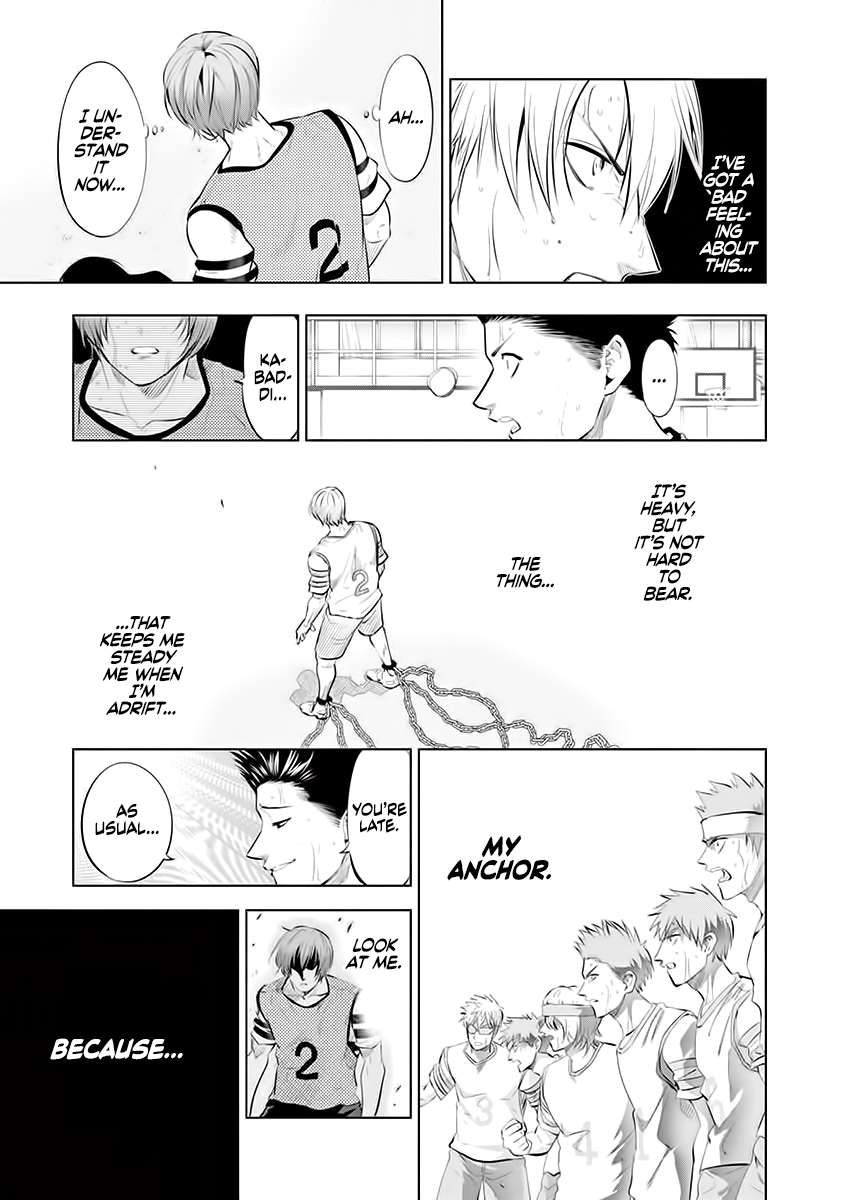 Read Burning Kabaddi Manga Online