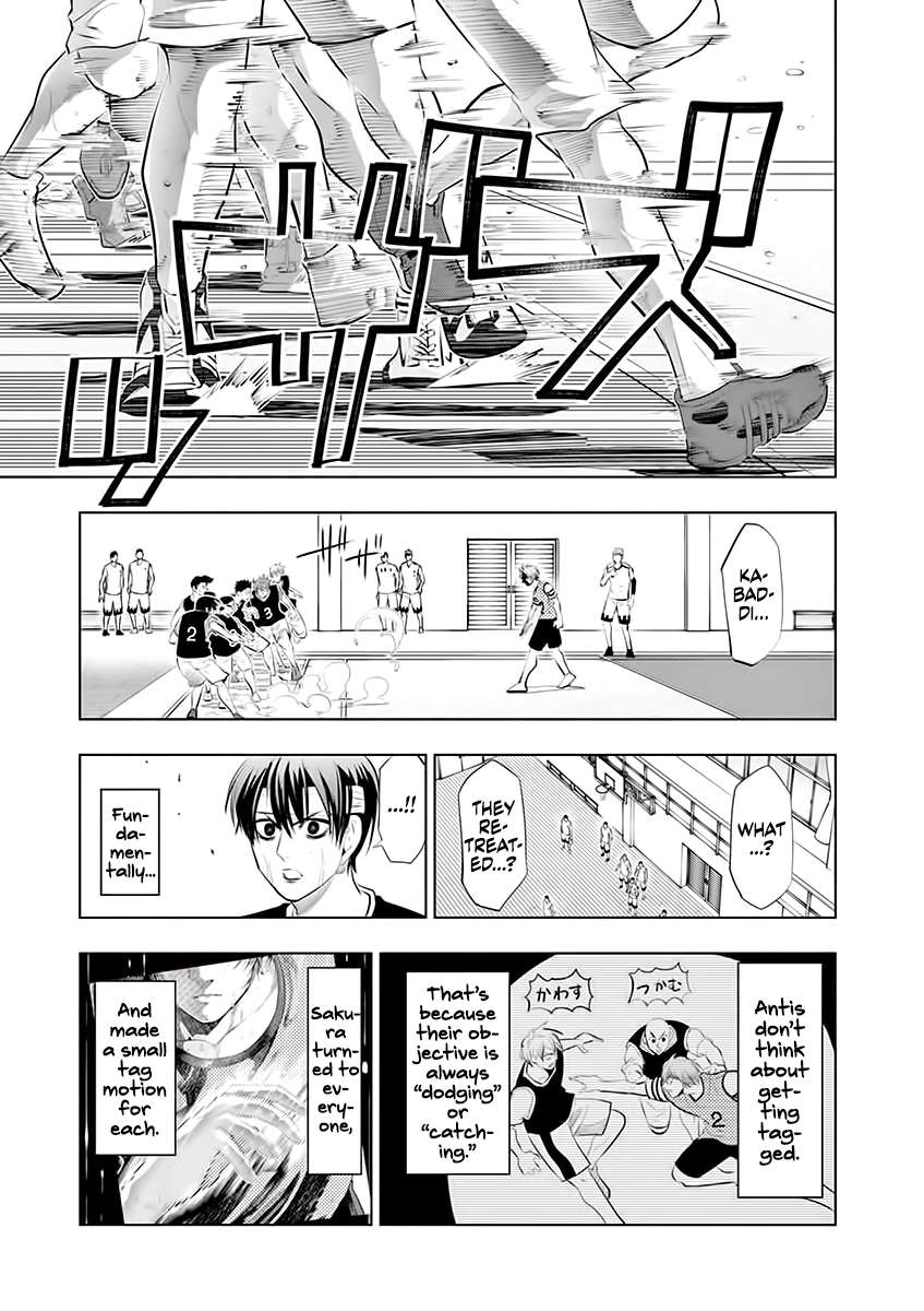 Read Burning Kabaddi Manga Online