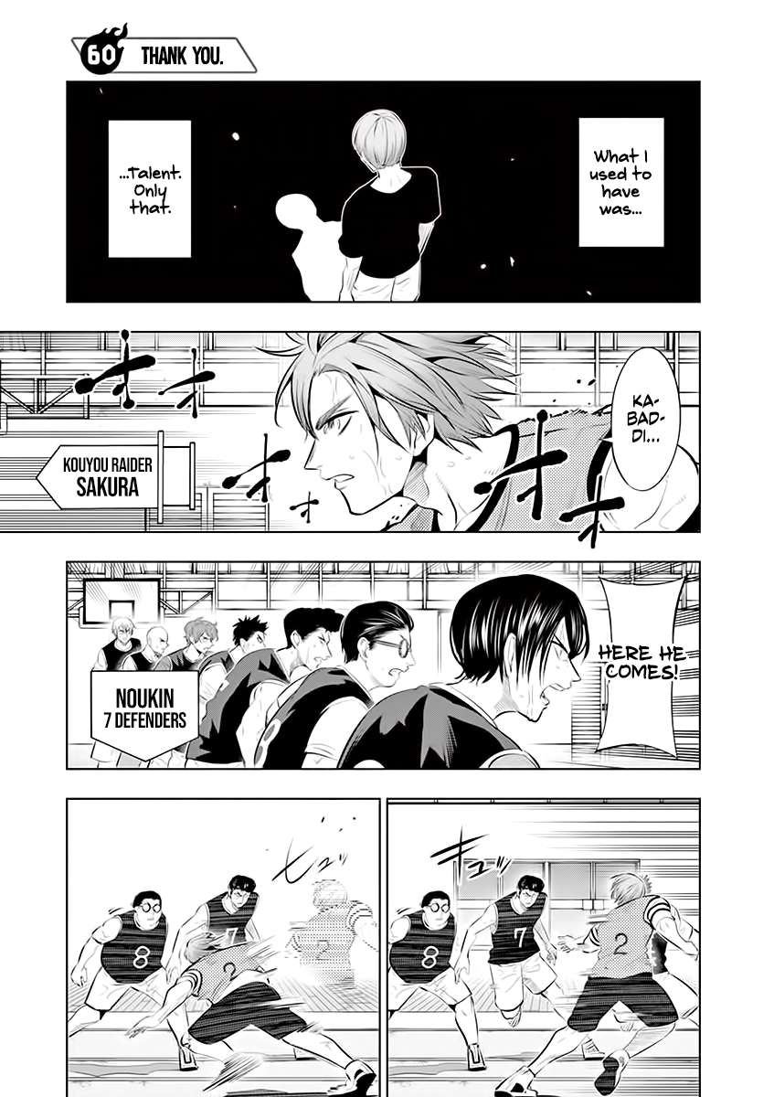 Read Burning Kabaddi Manga Online