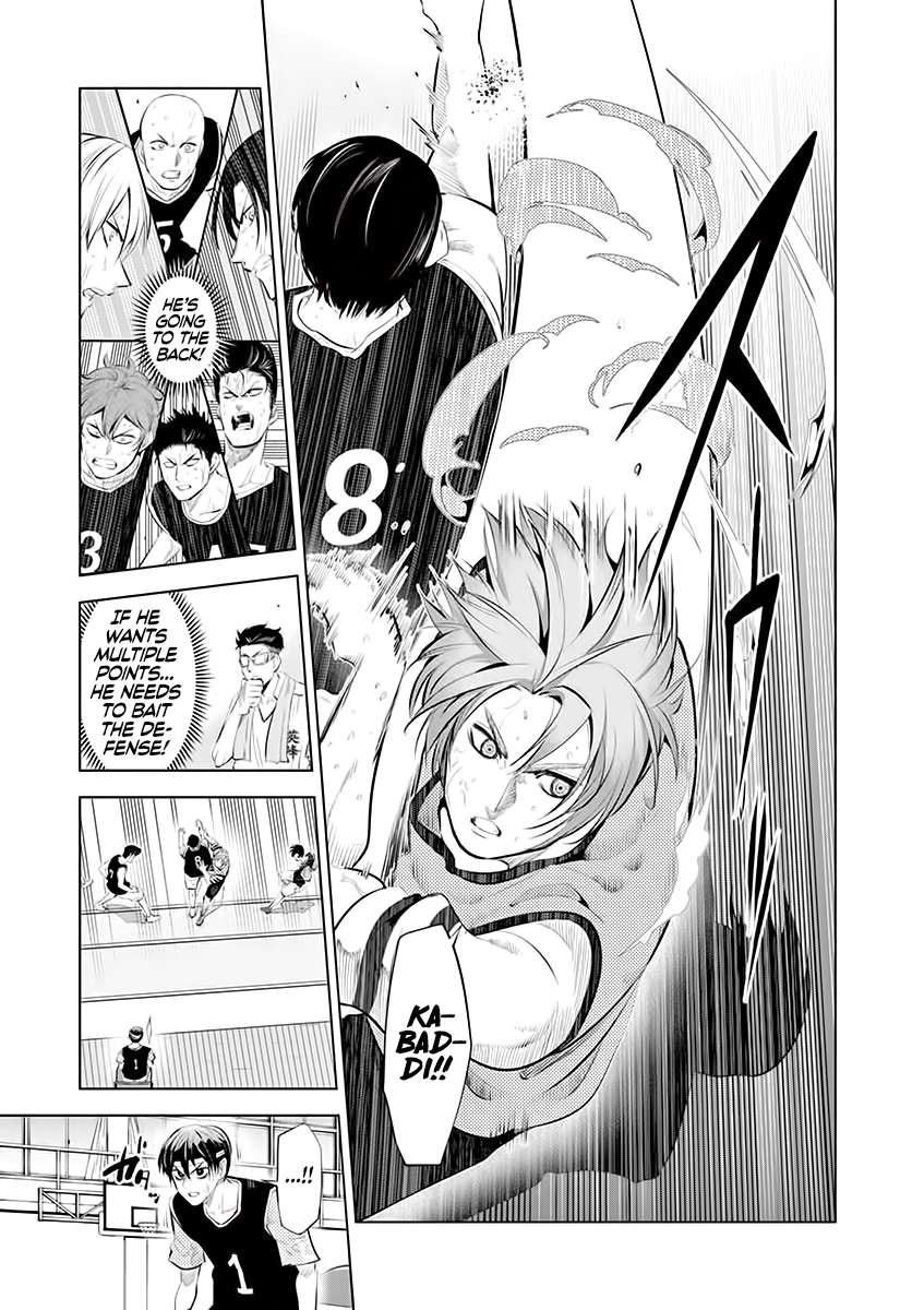 Read Burning Kabaddi Manga Online