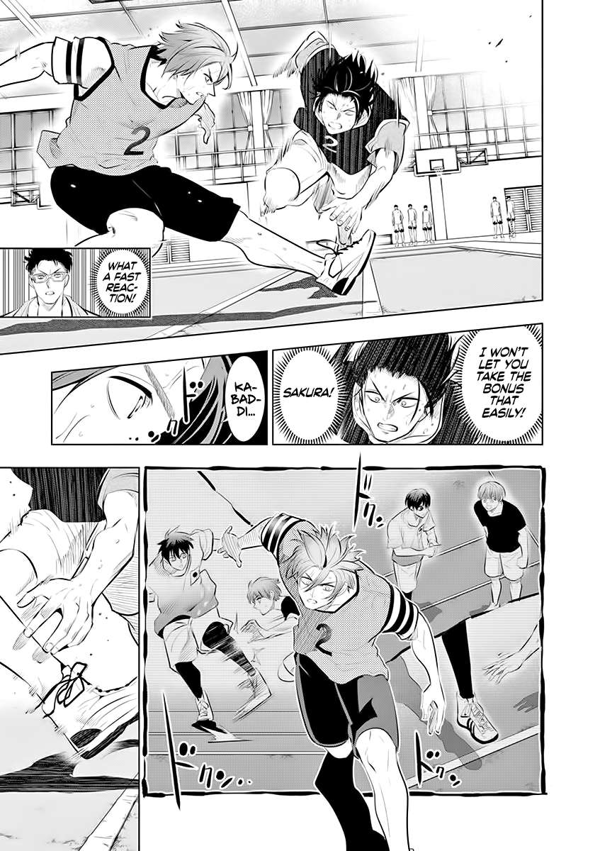 Read Burning Kabaddi Manga Online