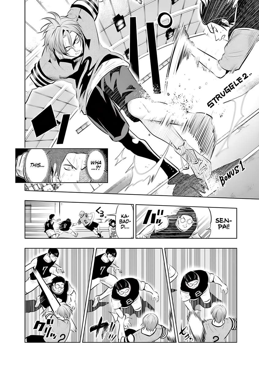 Read Burning Kabaddi Manga Online